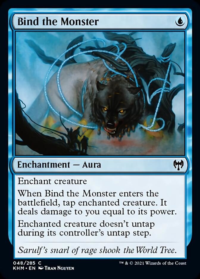 Bind the Monster [Kaldheim] | Good Games Morley