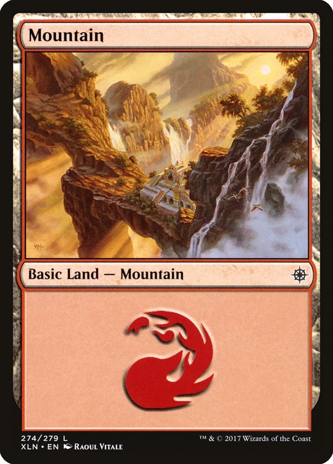 Mountain (274) [Ixalan] | Good Games Morley