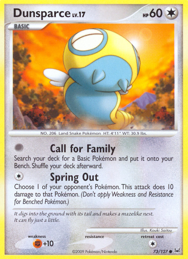 Dunsparce (73/127) [Platinum: Base Set] | Good Games Morley