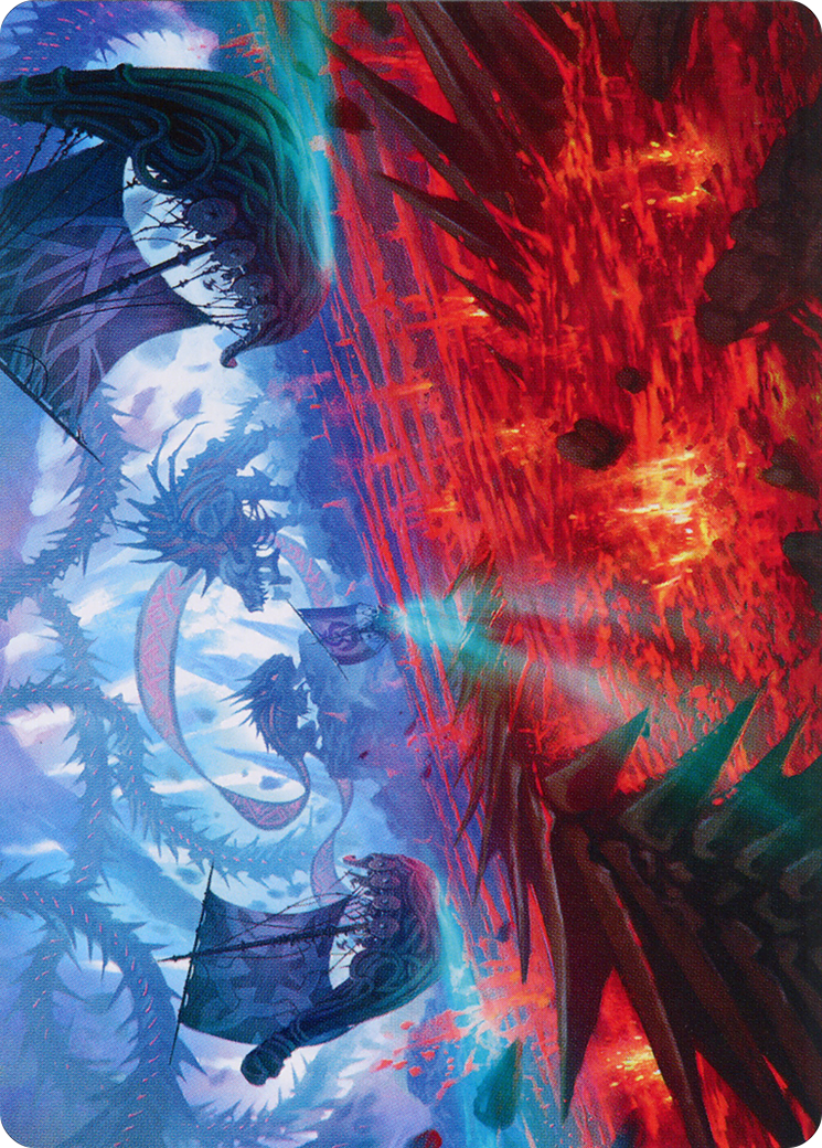 Invasion of Kaldheim Art Card [March of the Machine Art Series] | Good Games Morley