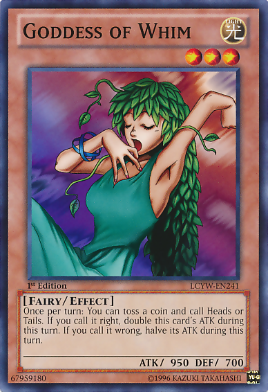 Goddess of Whim [LCYW-EN241] Common | Good Games Morley