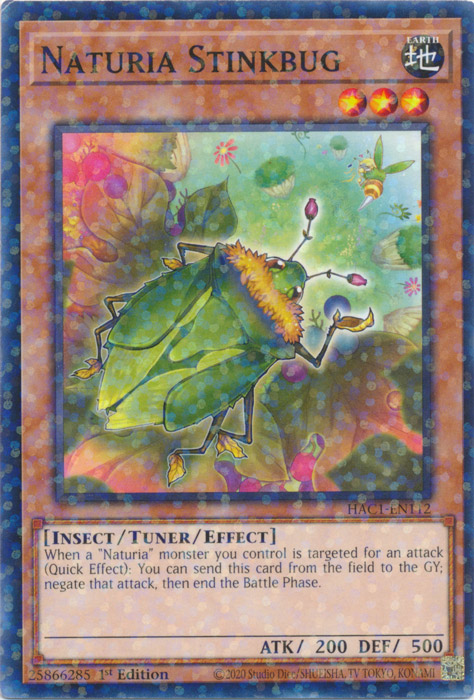 Naturia Stinkbug (Duel Terminal) [HAC1-EN112] Common | Good Games Morley
