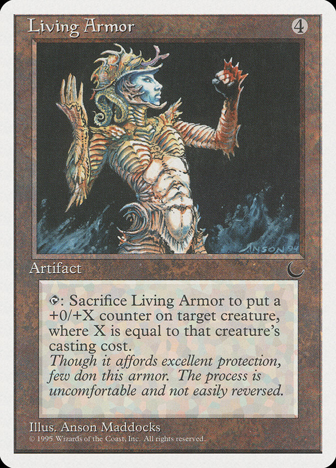 Living Armor [Chronicles] | Good Games Morley