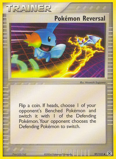 Pokemon Reversal (97/112) [EX: FireRed & LeafGreen] | Good Games Morley