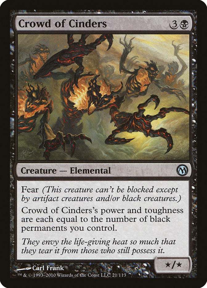 Crowd of Cinders [Duels of the Planeswalkers] | Good Games Morley