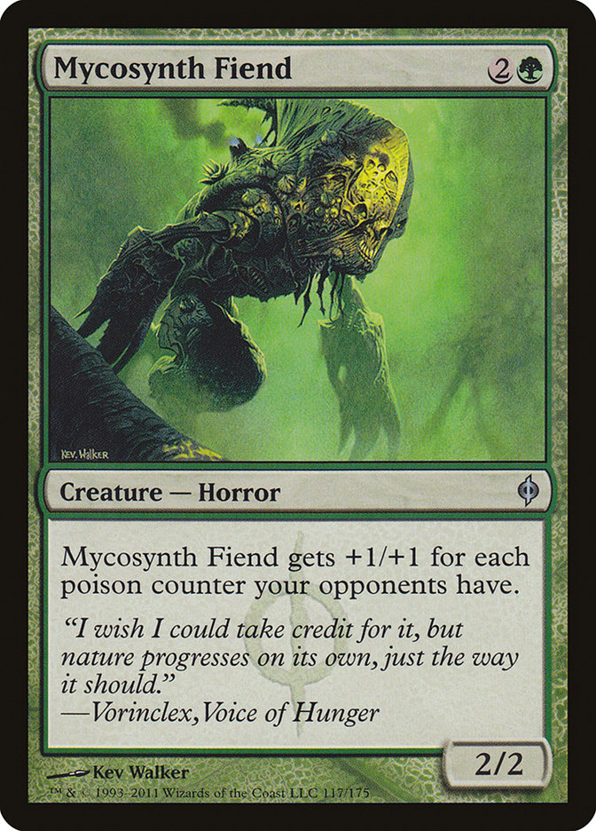 Mycosynth Fiend [New Phyrexia] | Good Games Morley