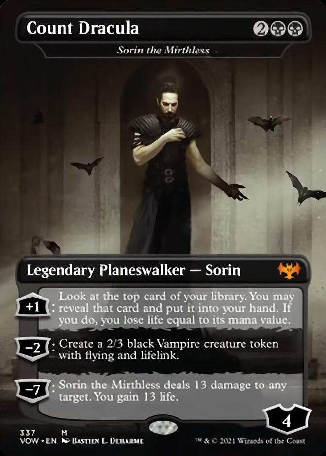 Sorin the Mirthless - Count Dracula [Innistrad: Crimson Vow] | Good Games Morley