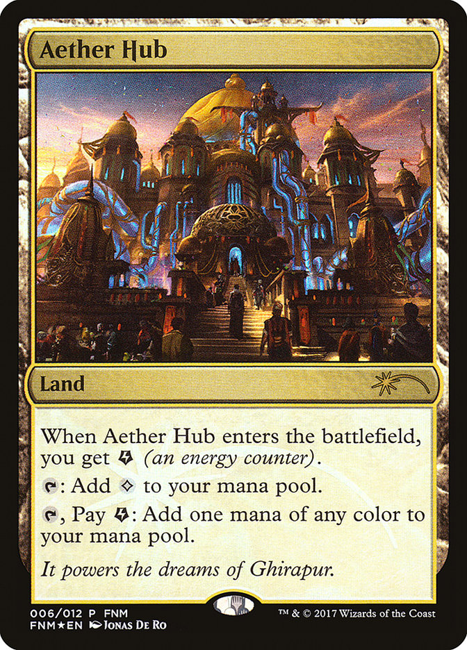 Aether Hub [Friday Night Magic 2017] | Good Games Morley