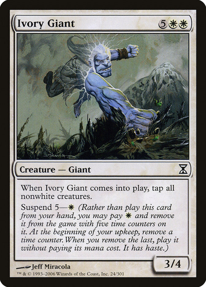 Ivory Giant [Time Spiral] | Good Games Morley