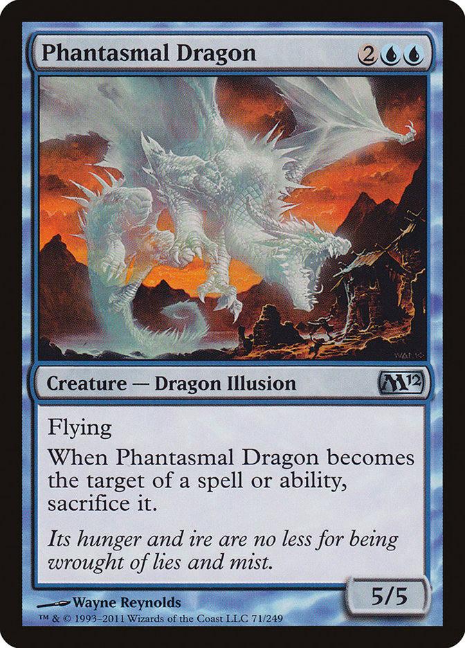Phantasmal Dragon [Magic 2012] | Good Games Morley