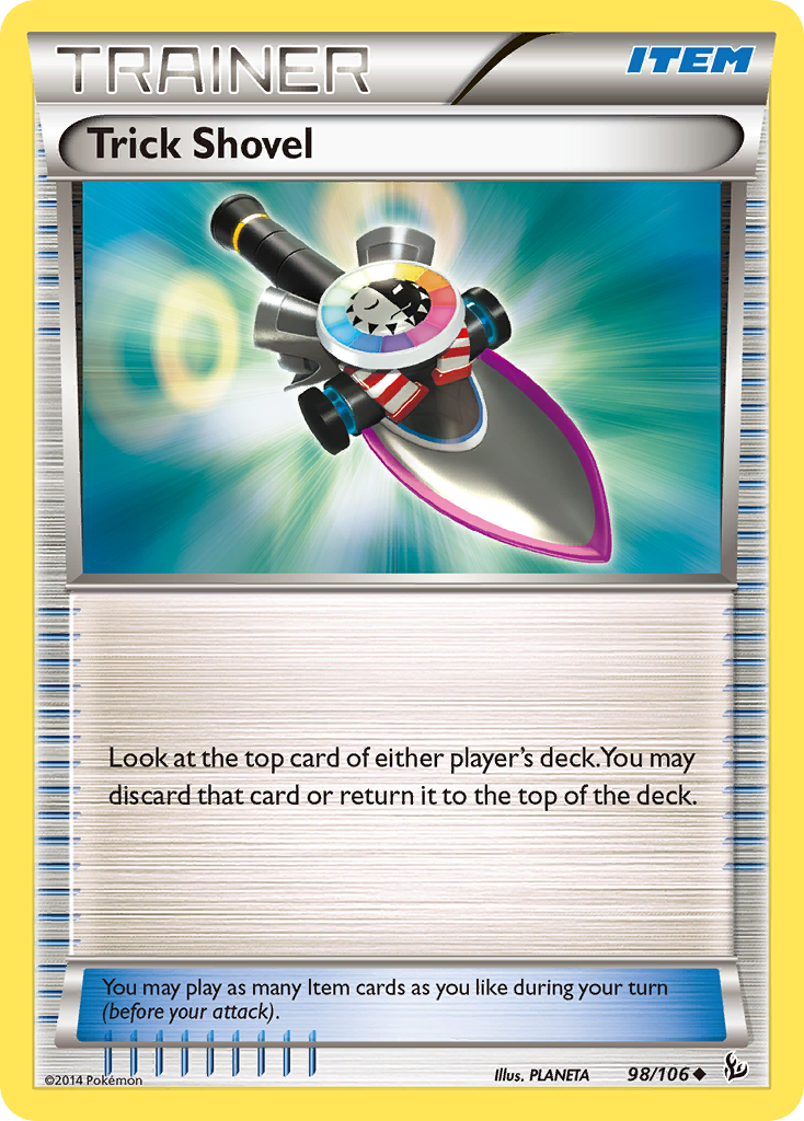 Trick Shovel (98/106) [XY: Flashfire] | Good Games Morley
