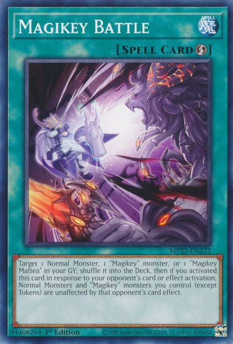 Magikey Battle [MP22-EN222] Common | Good Games Morley