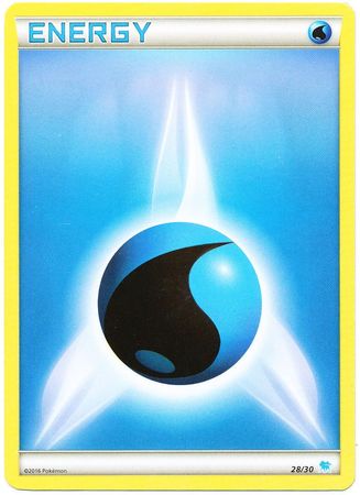 Water Energy (28/30) [XY: Trainer Kit 3 - Suicune] | Good Games Morley