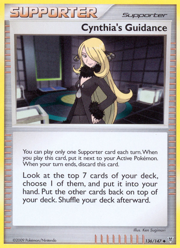 Cynthia's Guidance (136/147) [Platinum: Supreme Victors] | Good Games Morley