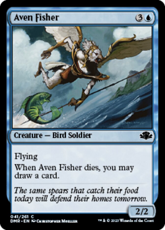 Aven Fisher [Dominaria Remastered] | Good Games Morley