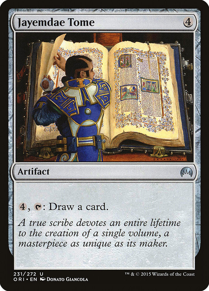 Jayemdae Tome [Magic Origins] | Good Games Morley