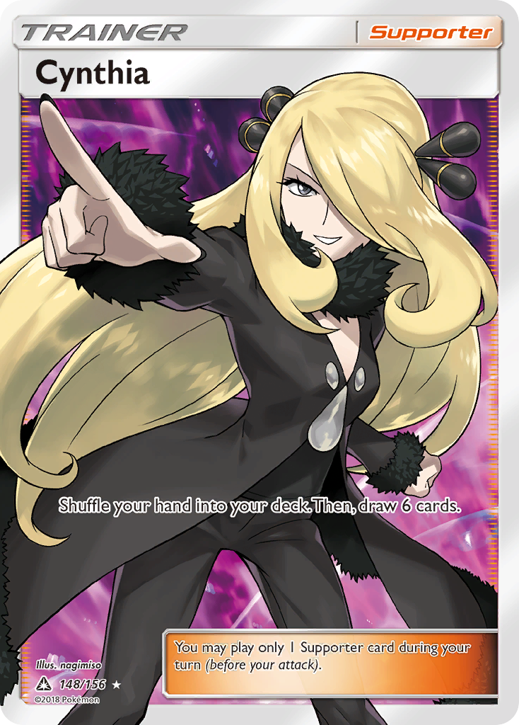 Cynthia (148/156) [Sun & Moon: Ultra Prism] | Good Games Morley