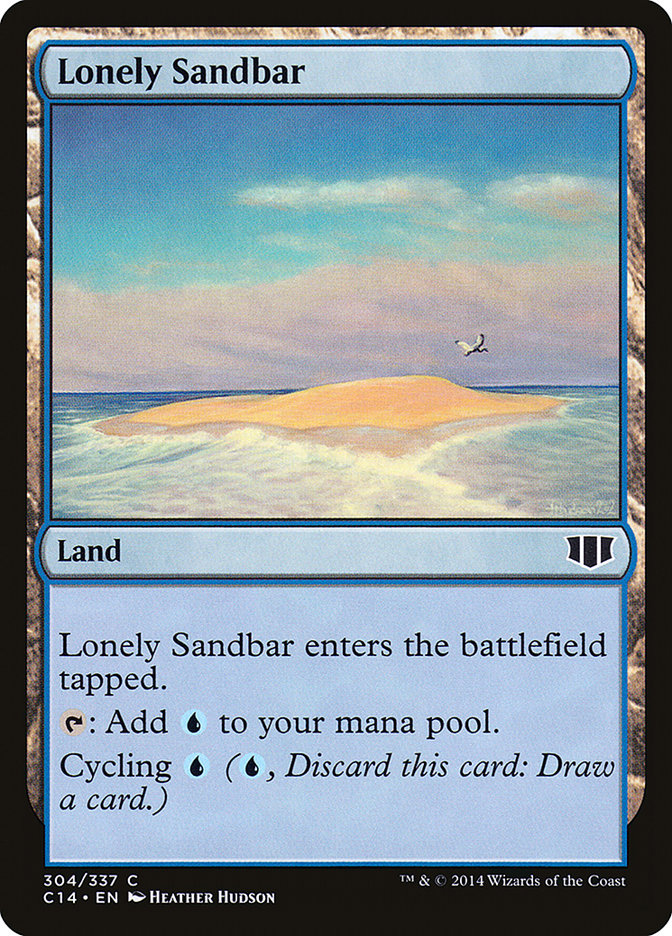 Lonely Sandbar [Commander 2014] | Good Games Morley