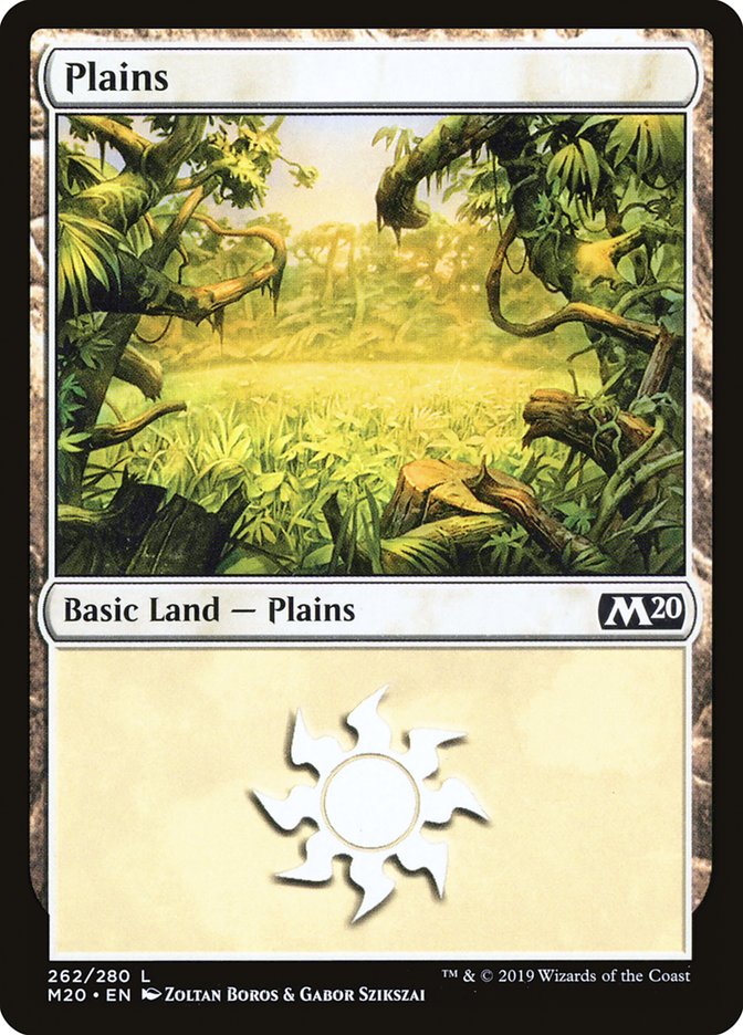 Plains (262) [Core Set 2020] | Good Games Morley