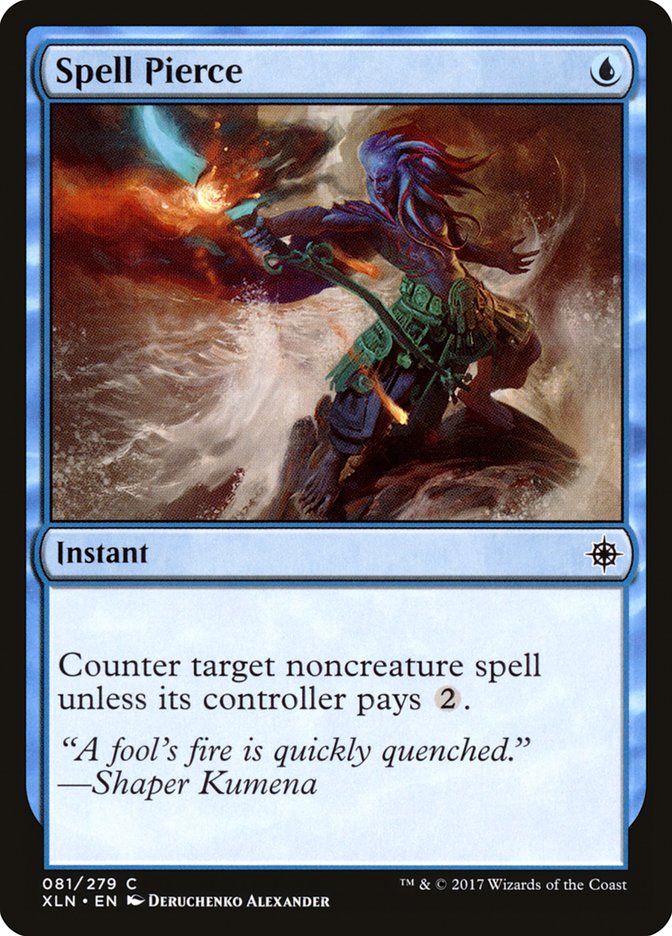 Spell Pierce [Ixalan] | Good Games Morley