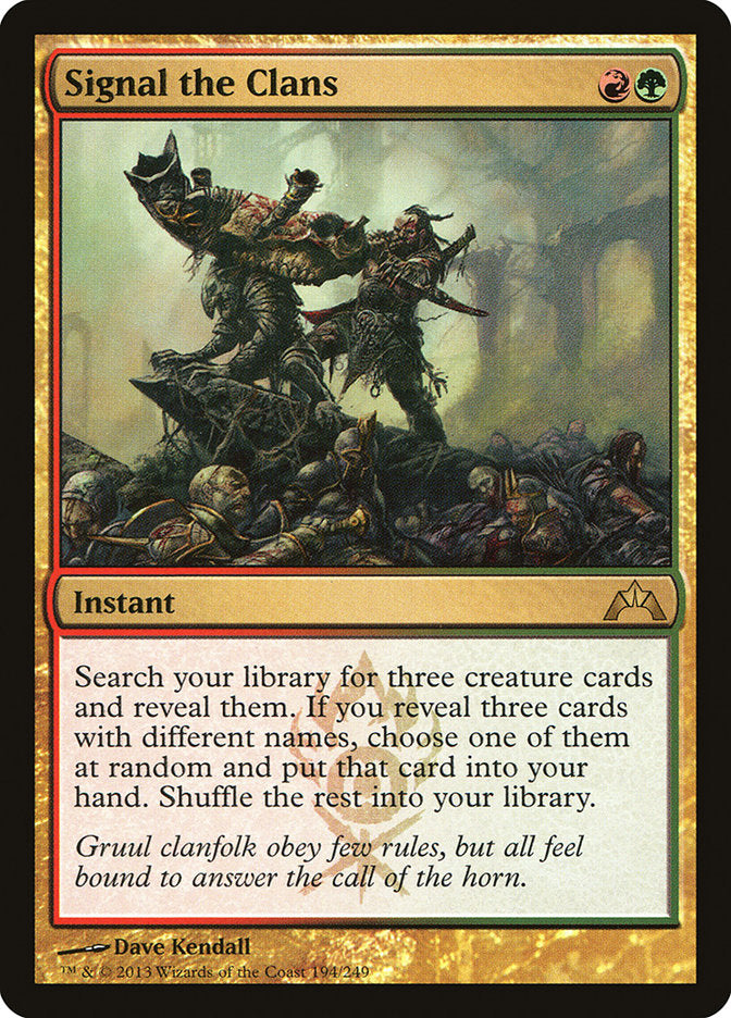 Signal the Clans [Gatecrash] | Good Games Morley