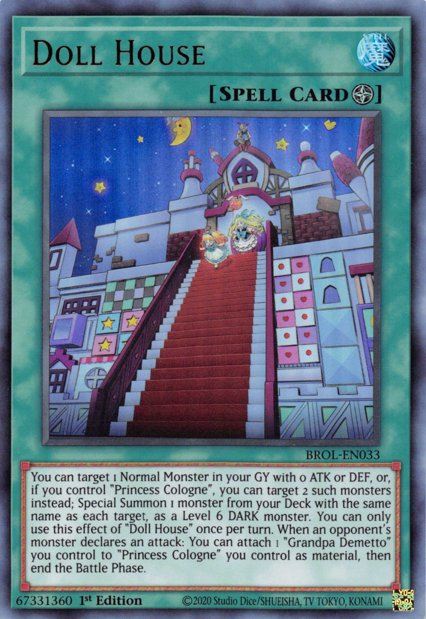 Doll House [BROL-EN033] Ultra Rare | Good Games Morley