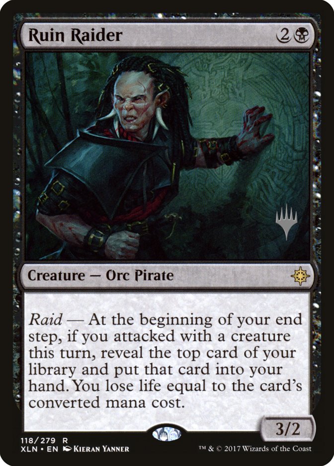 Ruin Raider (Promo Pack) [Ixalan Promos] | Good Games Morley