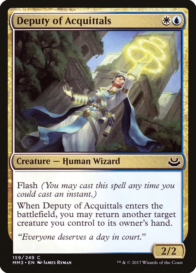Deputy of Acquittals [Modern Masters 2017] | Good Games Morley
