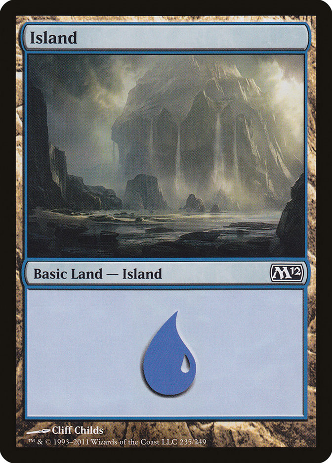 Island (235) [Magic 2012] | Good Games Morley