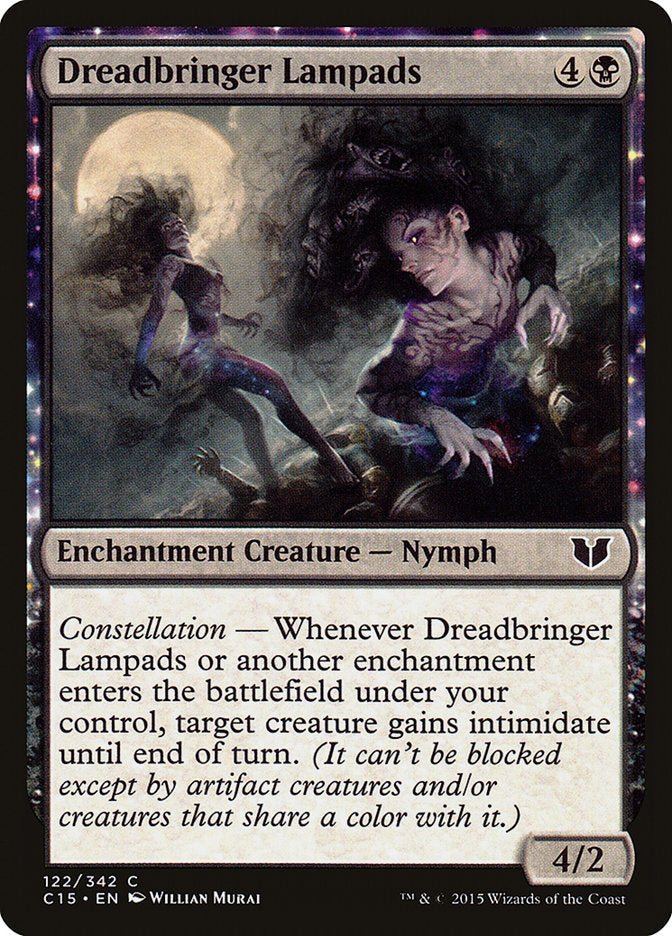 Dreadbringer Lampads [Commander 2015] | Good Games Morley