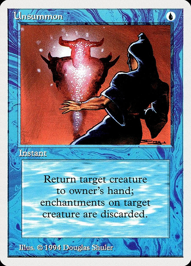 Unsummon [Summer Magic / Edgar] | Good Games Morley