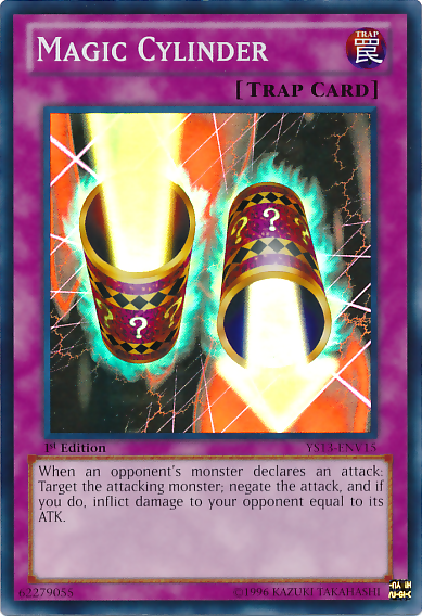 Magic Cylinder [YS13-ENV15] Super Rare | Good Games Morley