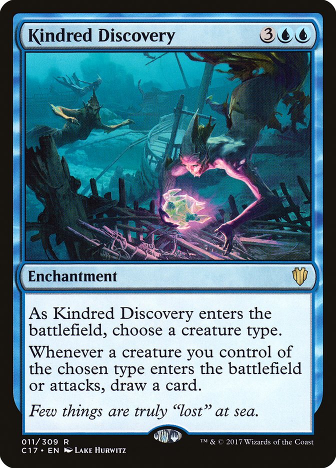 Kindred Discovery [Commander 2017] | Good Games Morley