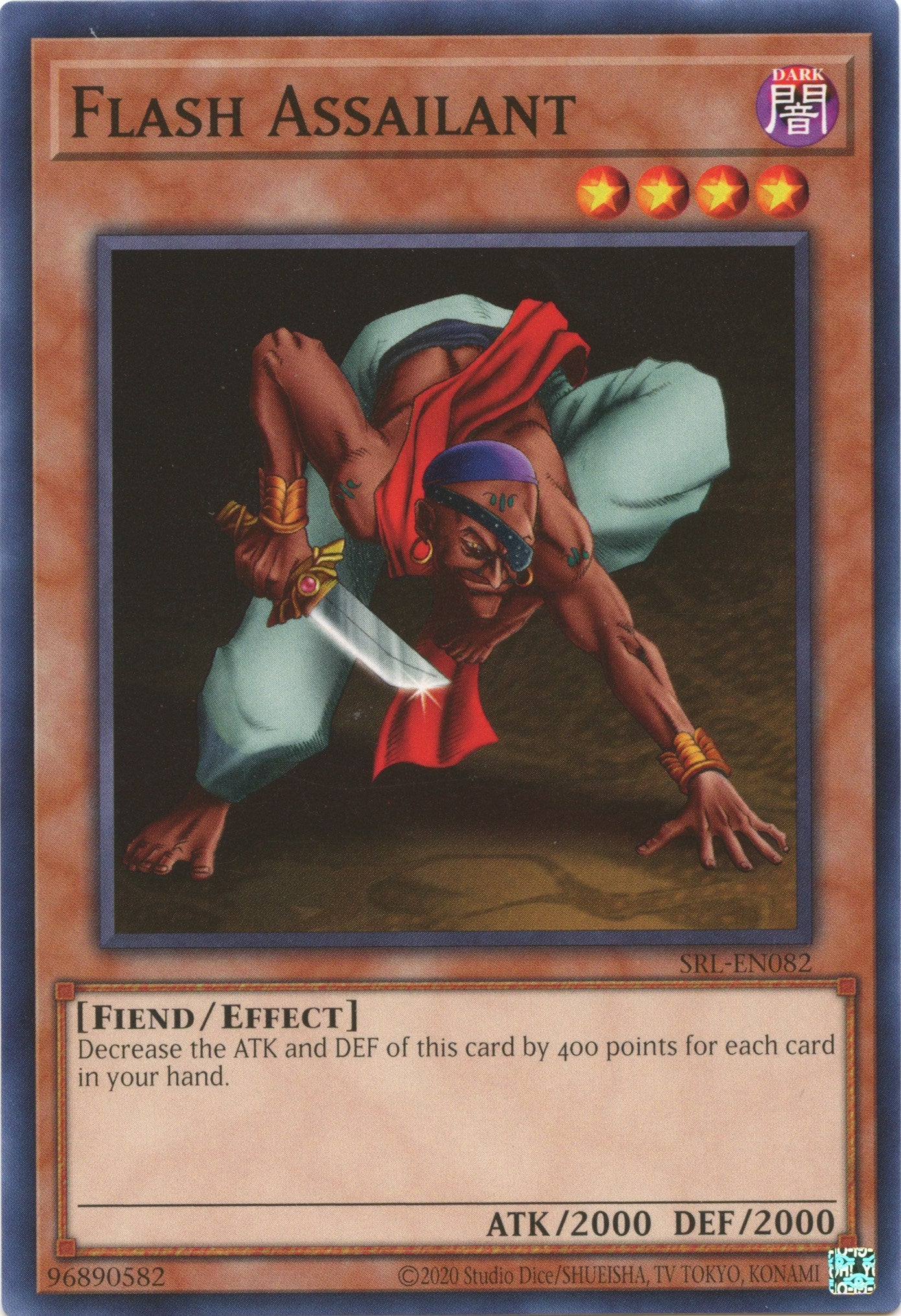 Flash Assailant (25th Anniversary) [SRL-EN082] Common | Good Games Morley