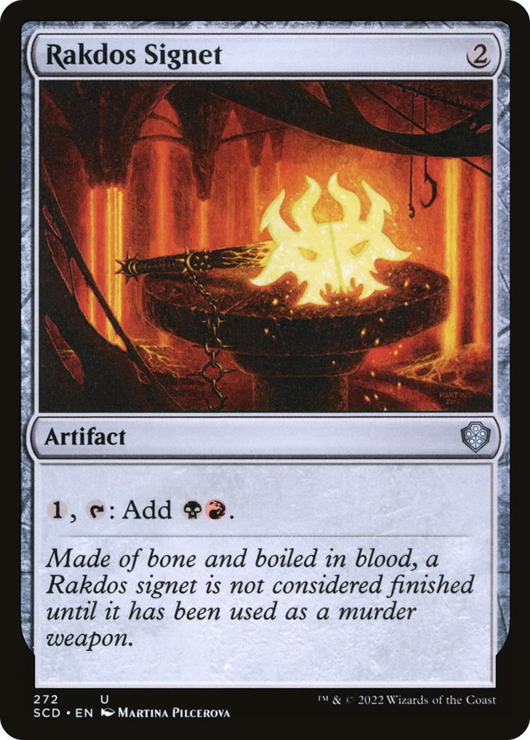 Rakdos Signet [Starter Commander Decks] | Good Games Morley