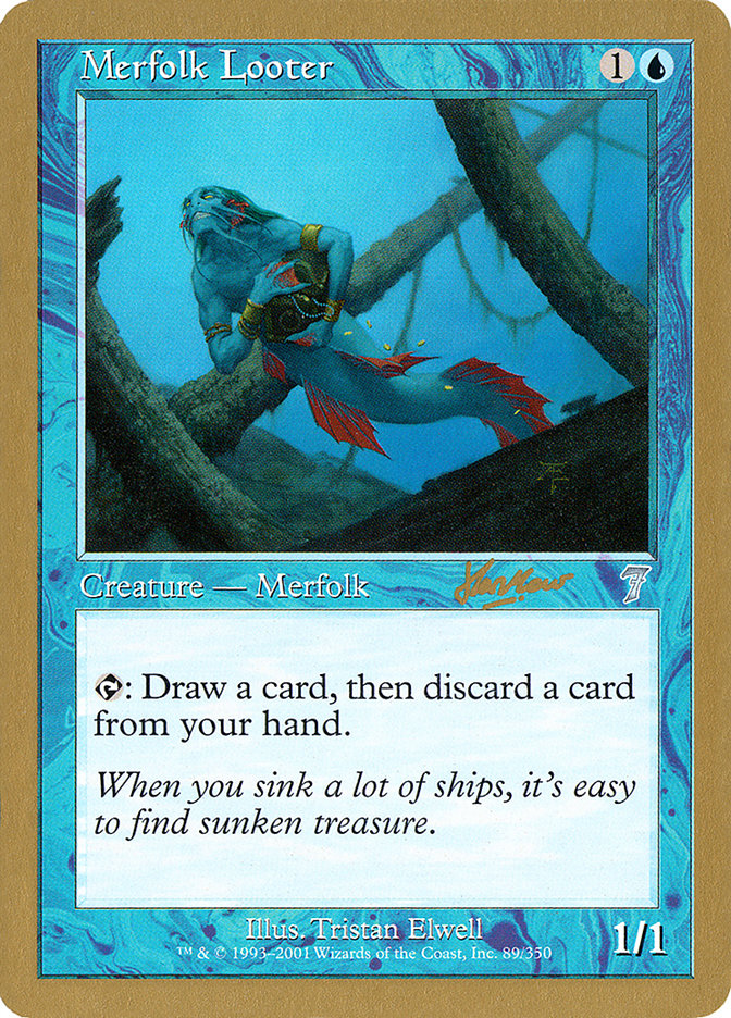 Merfolk Looter (Sim Han How) [World Championship Decks 2002] | Good Games Morley