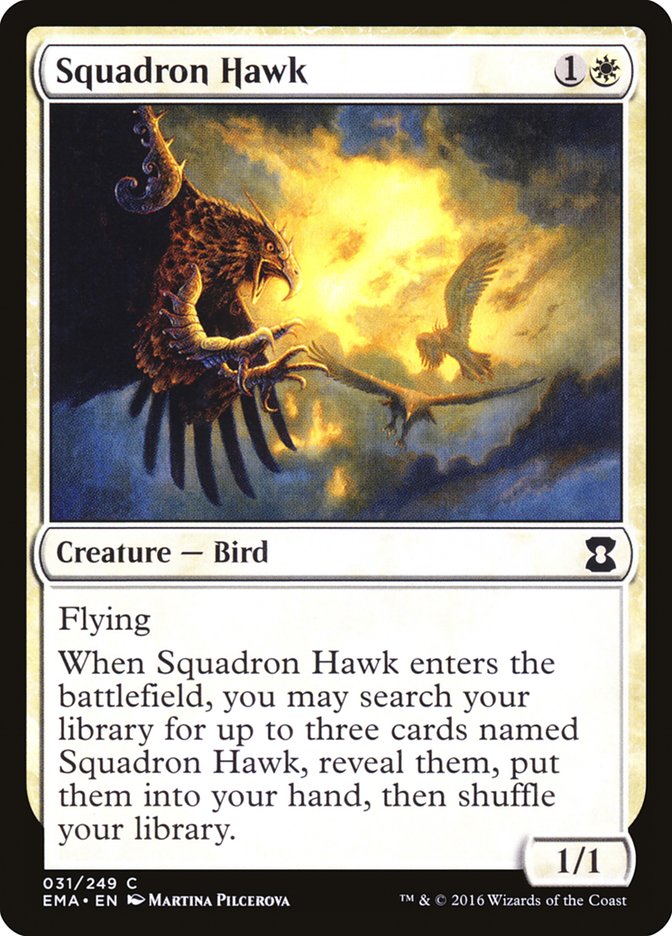 Squadron Hawk [Eternal Masters] | Good Games Morley
