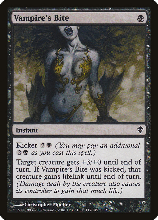 Vampire's Bite [Zendikar] | Good Games Morley