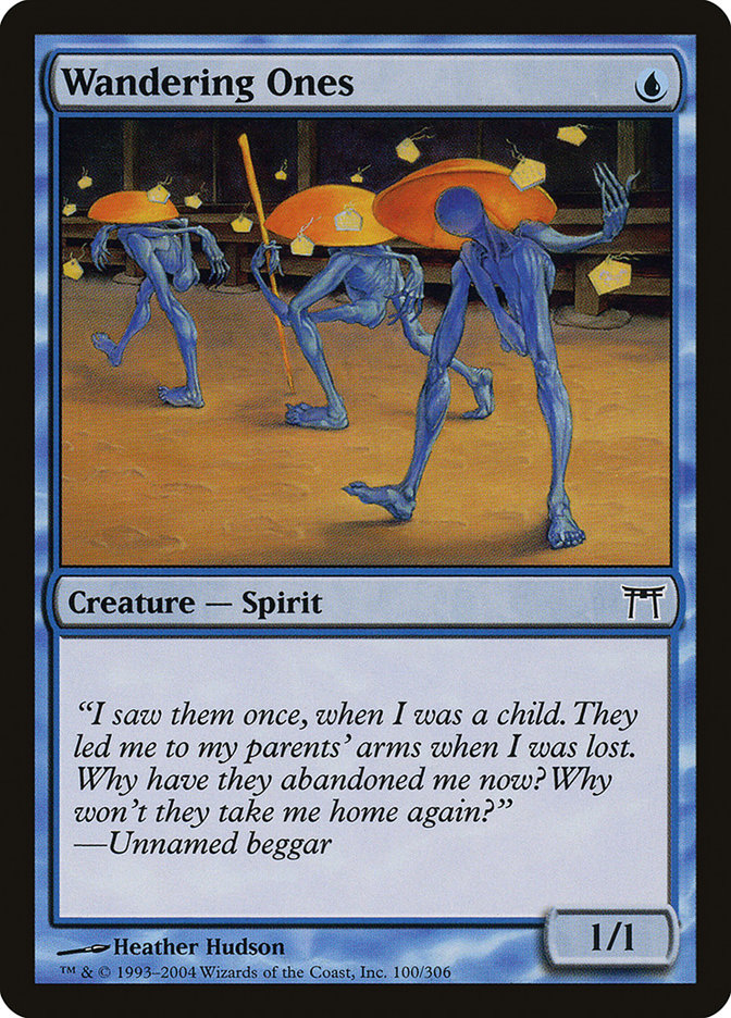 Wandering Ones [Champions of Kamigawa] | Good Games Morley