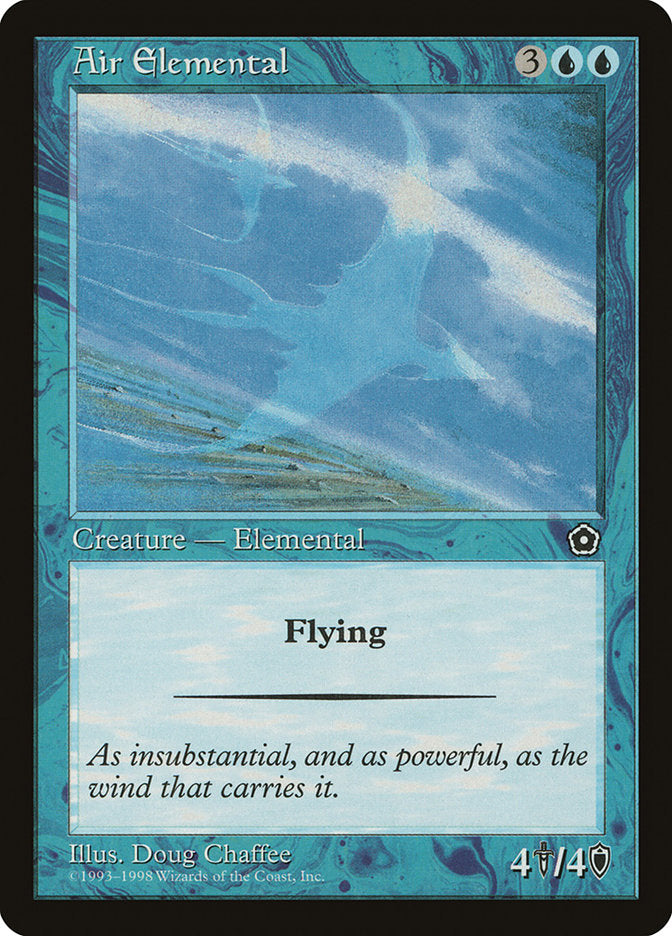 Air Elemental [Portal Second Age] | Good Games Morley