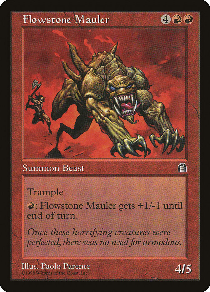 Flowstone Mauler [Stronghold] | Good Games Morley