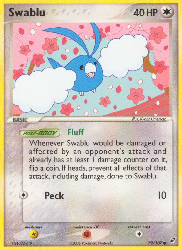 Swablu (79/107) [EX: Deoxys] | Good Games Morley