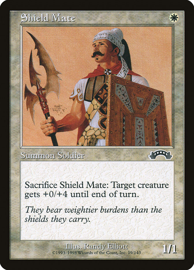 Shield Mate [Exodus] | Good Games Morley