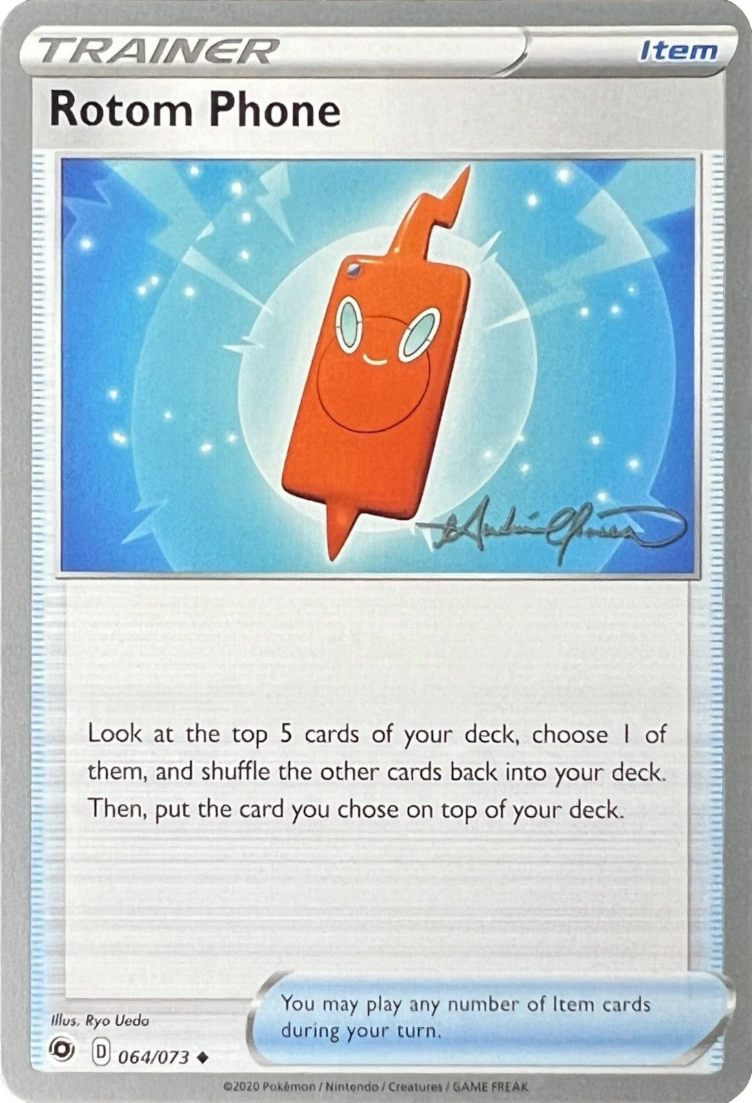 Rotom Phone (064/073) (The Shape of Mew - Andre Chiasson) [World Championships 2022] | Good Games Morley