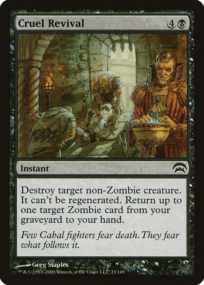 Cruel Revival [Planechase] | Good Games Morley
