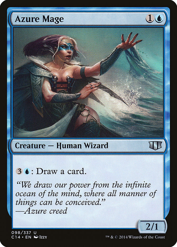 Azure Mage [Commander 2014] | Good Games Morley