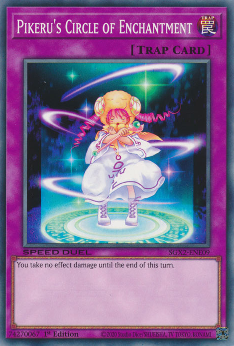 Pikeru's Circle of Enchantment [SGX2-ENE09] Common | Good Games Morley
