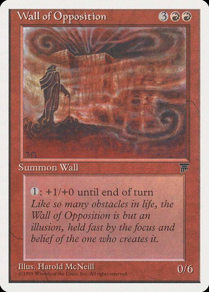 Wall of Opposition [Chronicles] | Good Games Morley