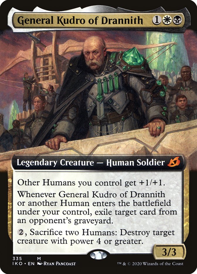 General Kudro of Drannith (Extended Art) [Ikoria: Lair of Behemoths] | Good Games Morley