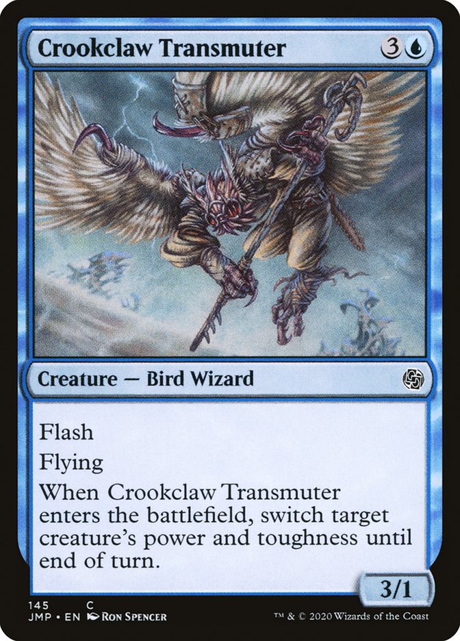 Crookclaw Transmuter [Jumpstart] | Good Games Morley